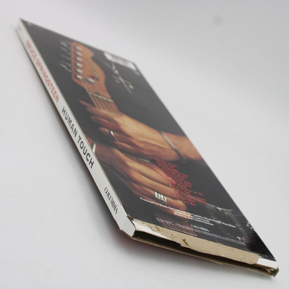 Bruce Springsteen Human Touch Empty CD Longbox 1992 NO DISCS NO JEWEL - Picture 5 of 6